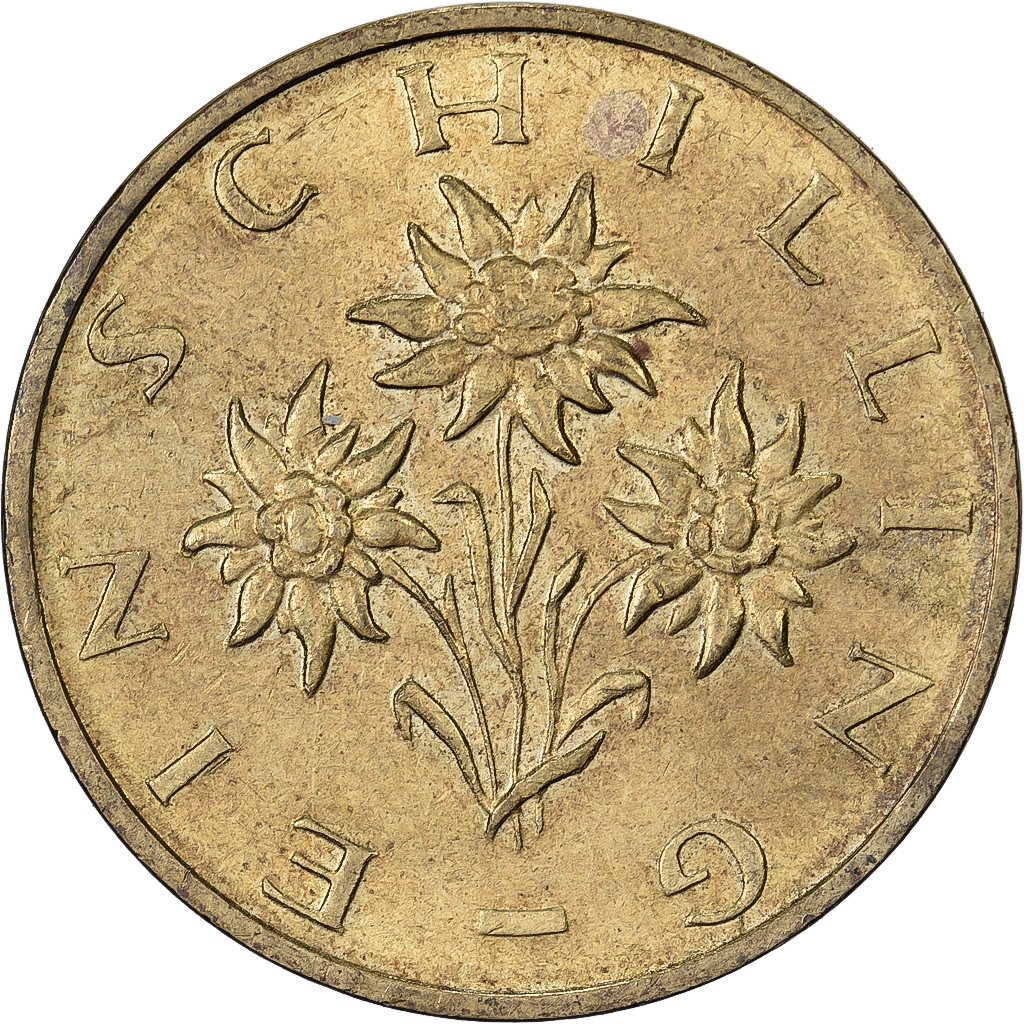 Austria, Schilling, 1991, Aluminum-Bronze, , KM:2886