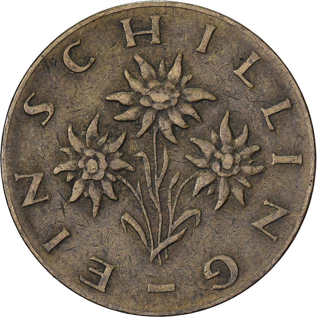 Austria, Schilling, 1963, Aluminum-Bronze, , KM:2886