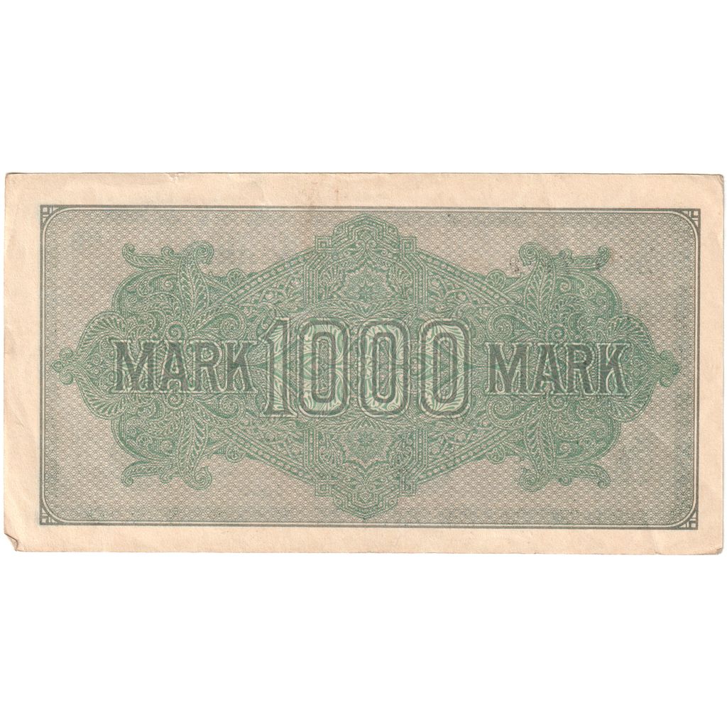 Germany, 1000 Mark, 1922-09-15, EF(40-45)