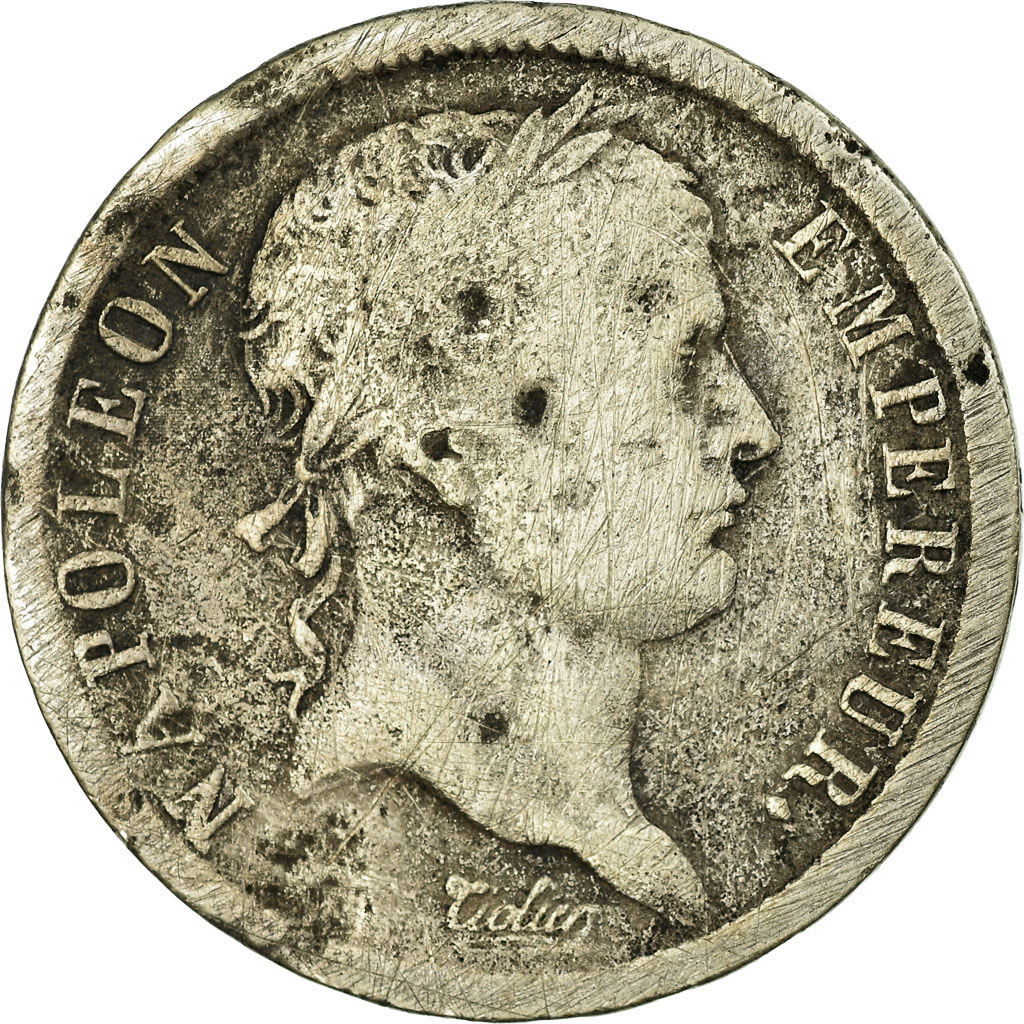Coin, France, Napoléon I, 2 Francs, 1811, Paris, , Silver, Gadoury:501