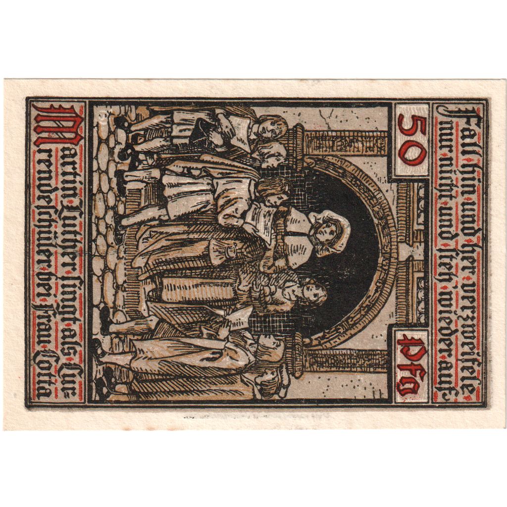 Germany, Eisenach, 50 Pfennig, 1921-05-31, UNC(63)