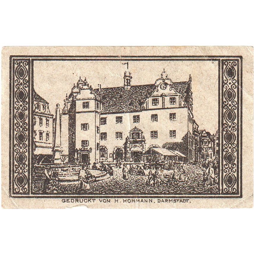 Germany, Darmstadt, 5 Pfennig, 1920-12-15, AU