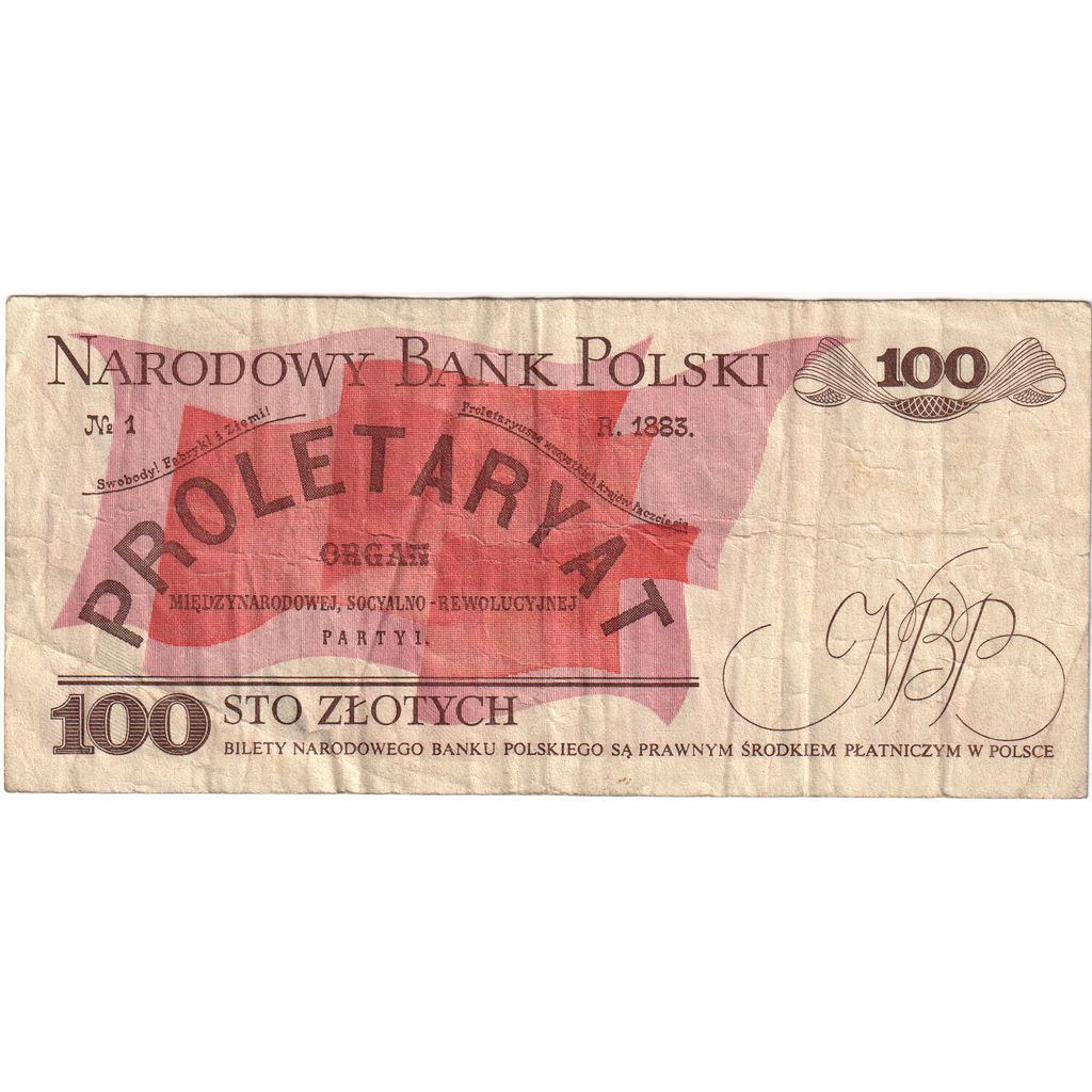 Banknote, Poland, 100 Zlotych, 1988-12-01, VF