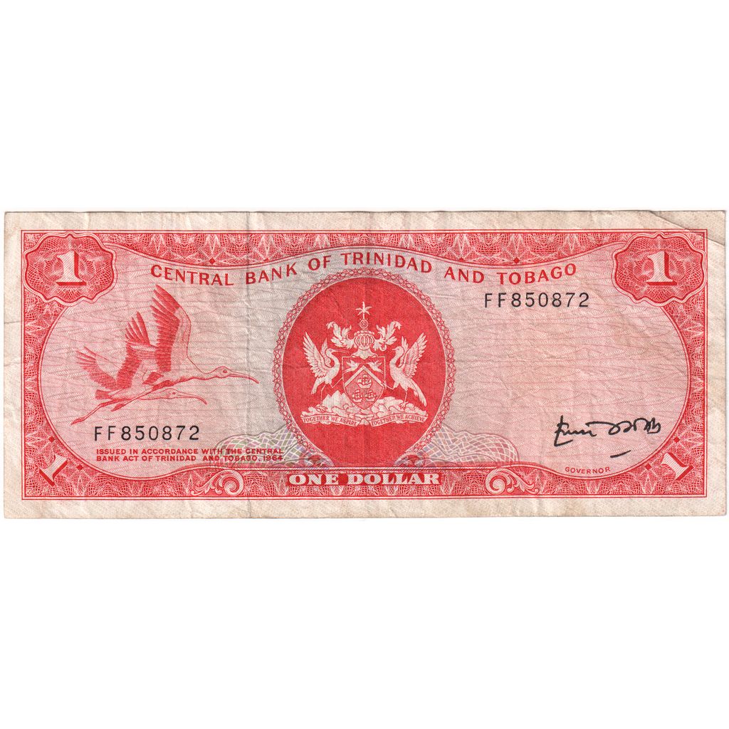 TRINIDAD & TOBAGO, 1 Dollar, TTB