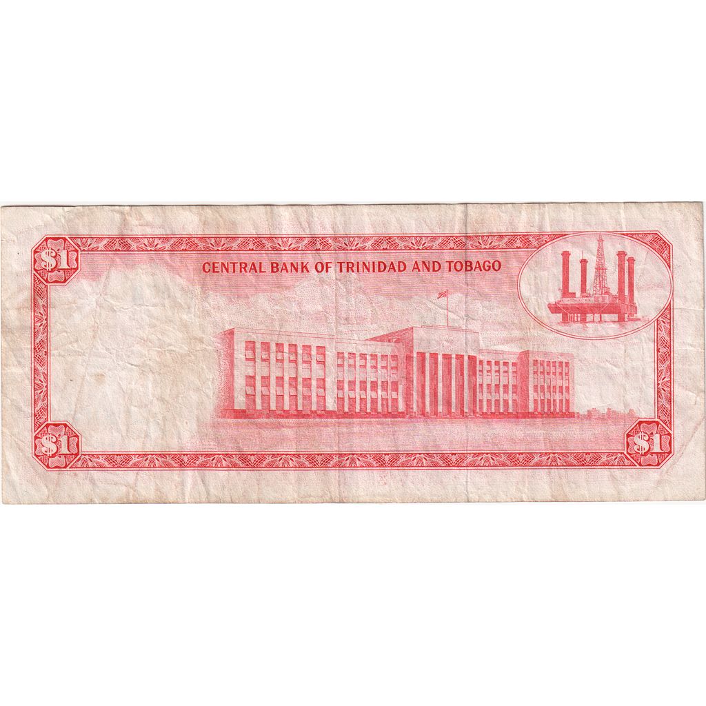 TRINIDAD & TOBAGO, 1 Dollar, TTB
