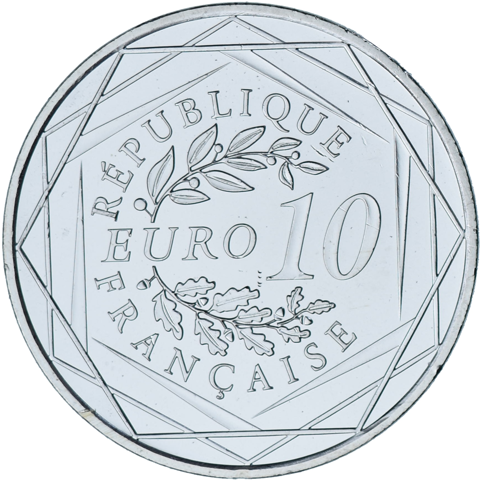 France, 10 Euro, 2012, Paris, Proof, MS(65-70), Silver, KM:2073