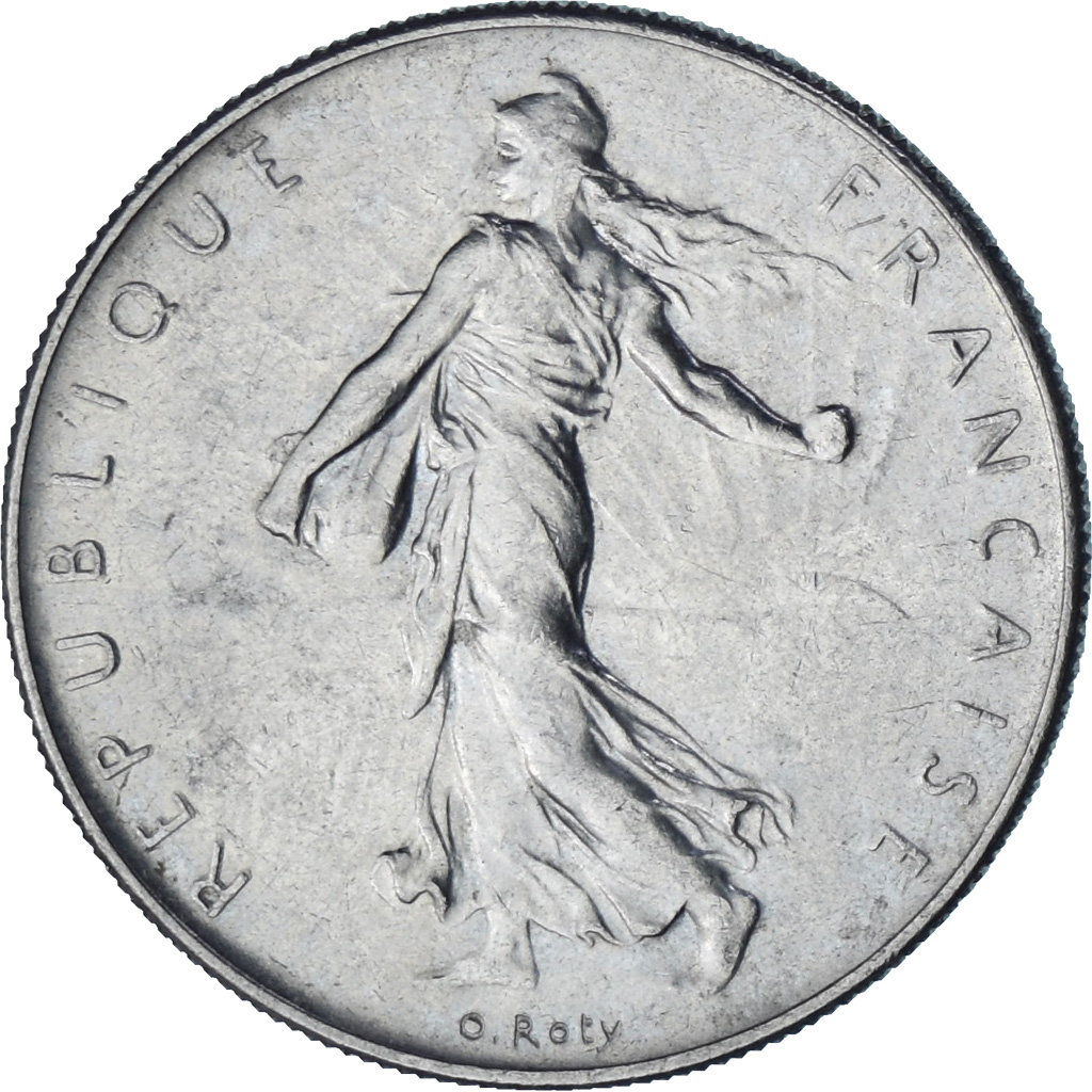 Coin, France, Semeuse, Franc, 1960, Paris, , Nickel, KM:925.1