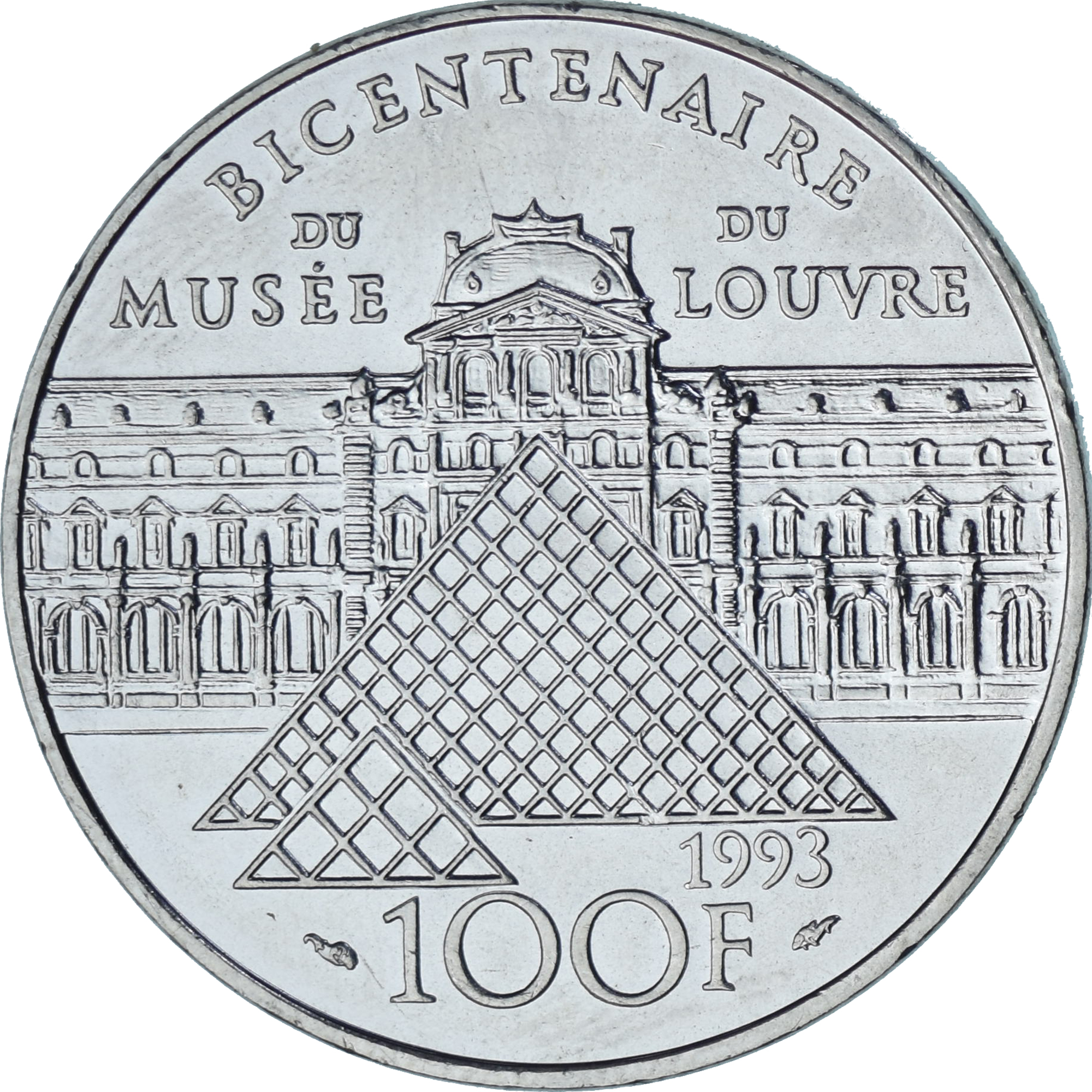MUSEE DU LOUVRE COIN visual data 2