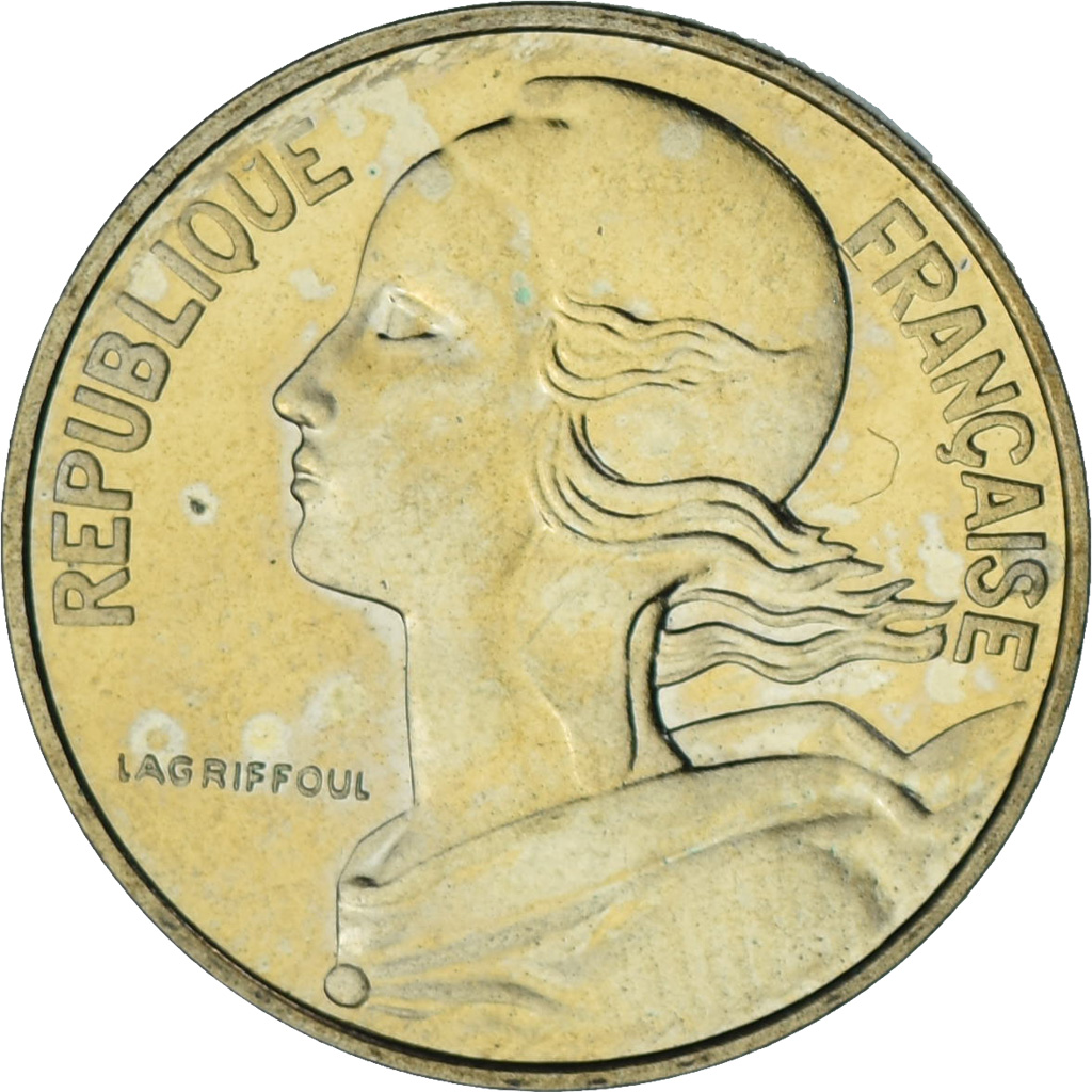 Coin, France, Marianne, 10 Centimes, 1988, Paris, , Aluminum-Bronze