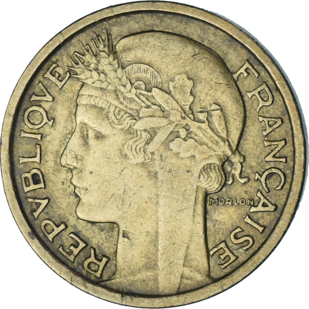 Coin, France, Morlon, 50 Centimes, 1939, Bruxelles, , Aluminum-Bronze