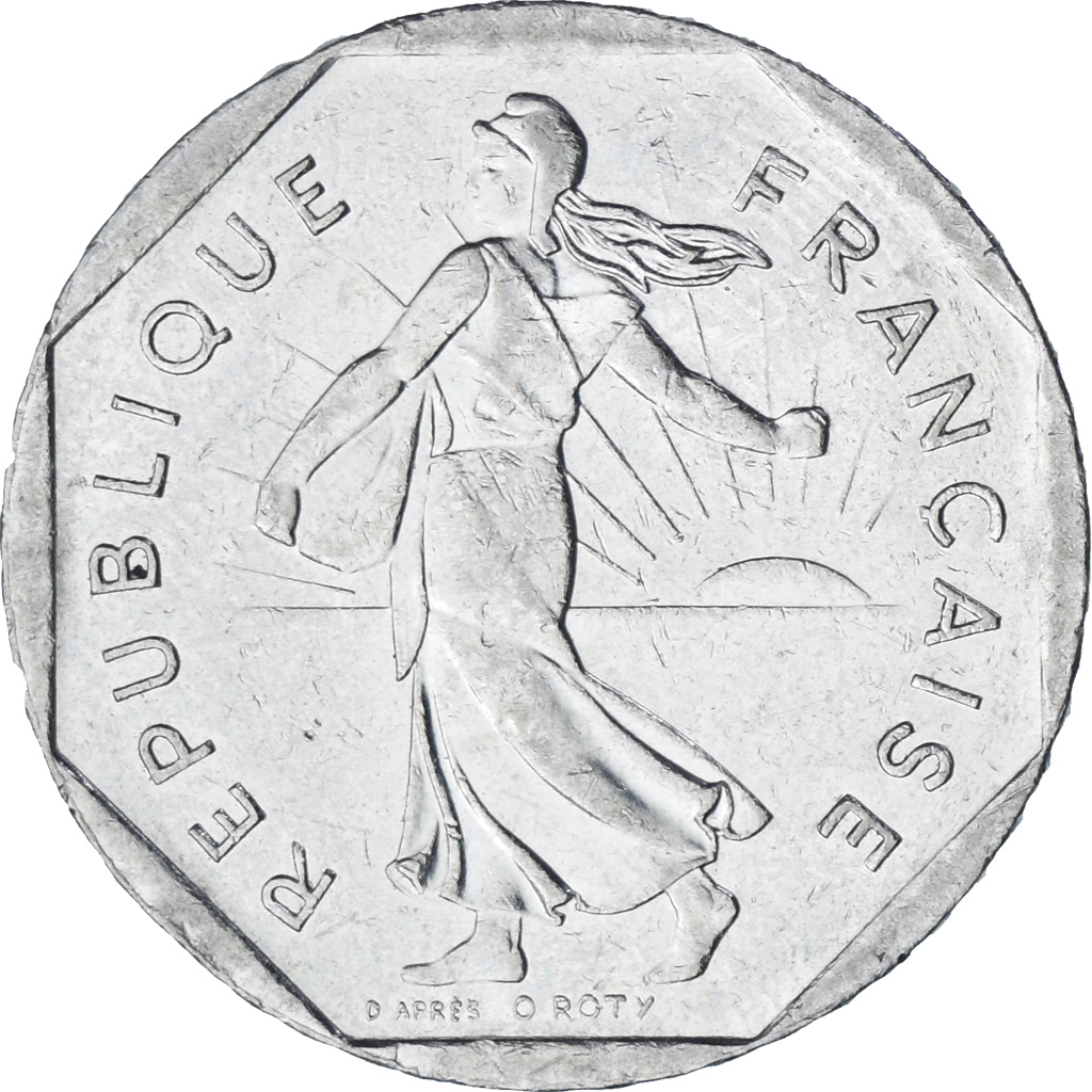 France, Semeuse, 2 Francs, 1998, Paris, , Nickel, KM:942.1, Gadoury:547