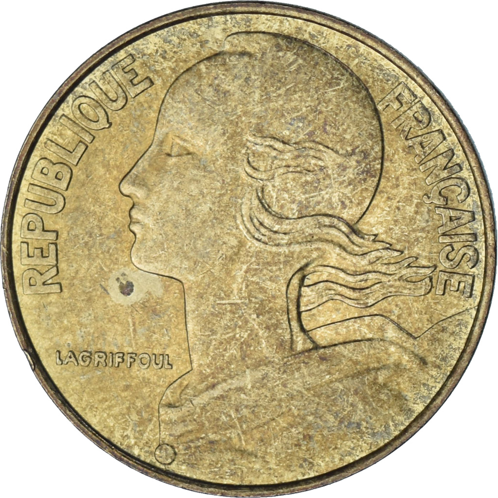 France, Marianne, 20 Centimes, 1992, Paris, , Aluminum-Bronze, KM:930