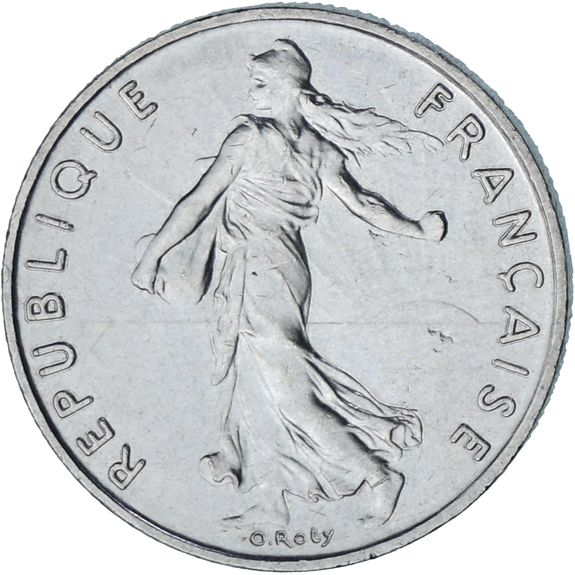 France, Semeuse, 1/2 Franc, 2000, Paris, , Nickel, KM:931.1