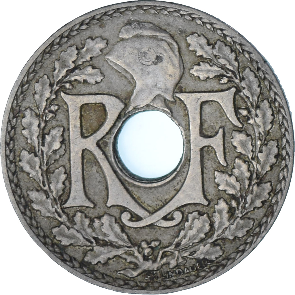 France, 10 Centimes, 1928, , Copper-nickel