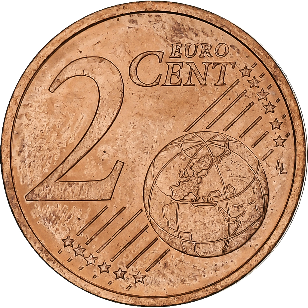 Greece, 2 Euro Cent, 2002, Athens, , Copper Plated Steel, KM:182
