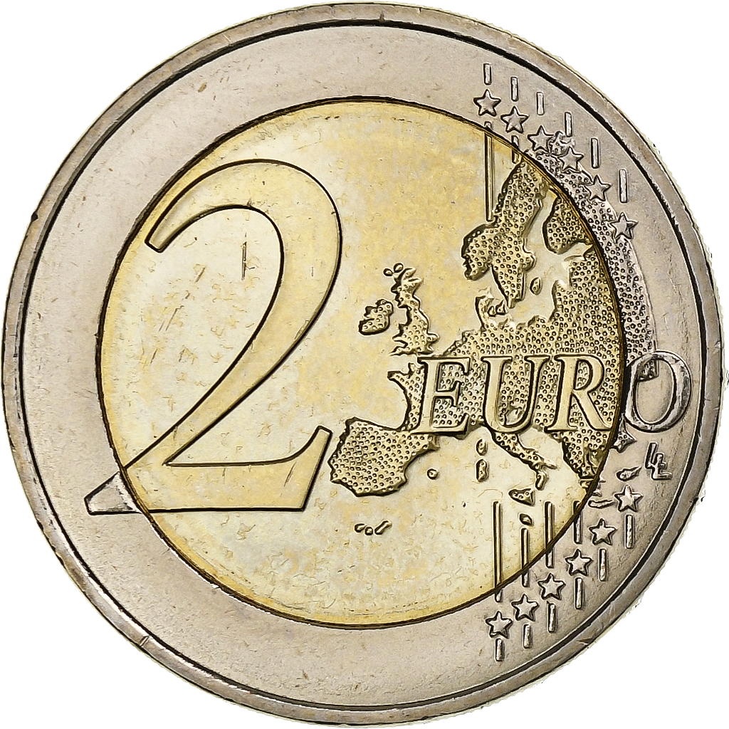 Malta, 2 Euro, Les temples de Ggantija, 2016, Paris, VZ+, Bi-Metallic