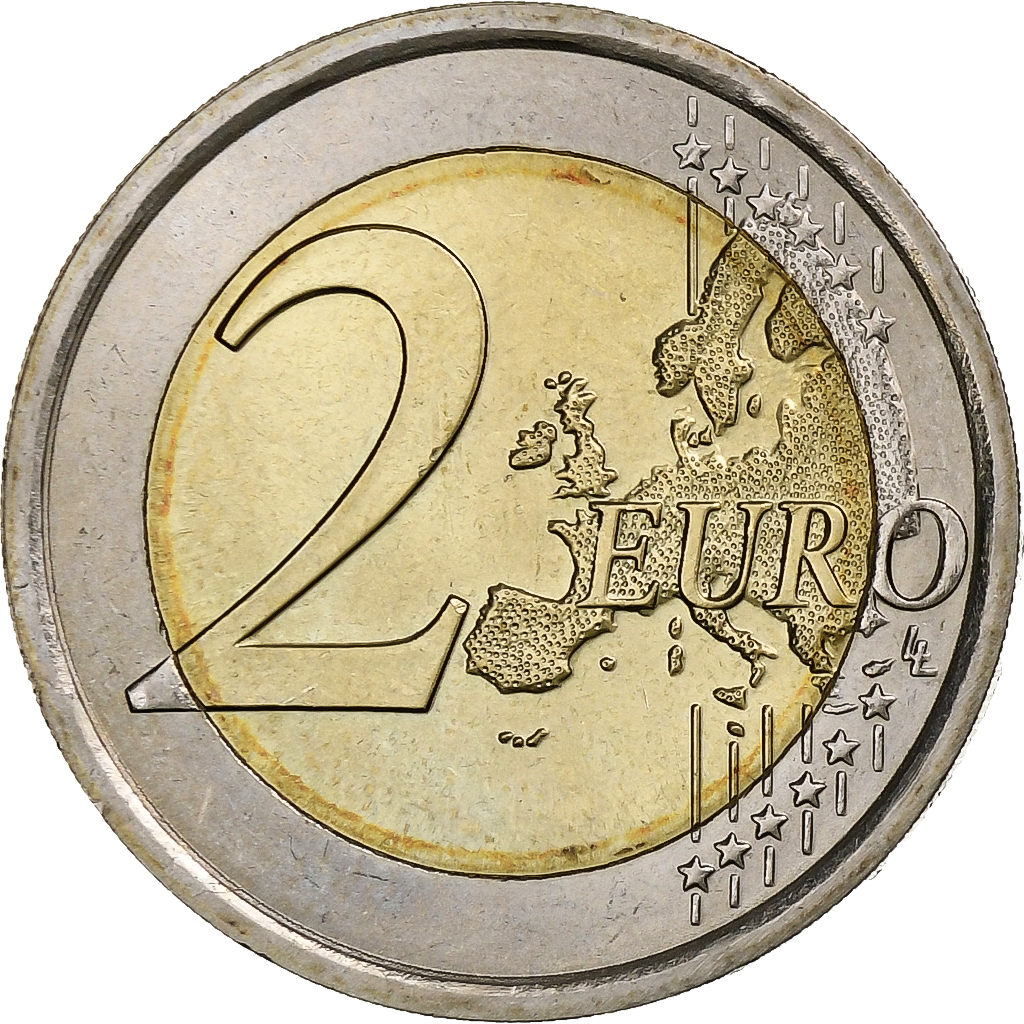 Italien, 2 Euro, Giovanni Pascoli, 2012, Rome, VZ, Bi-Metallic, KM:355