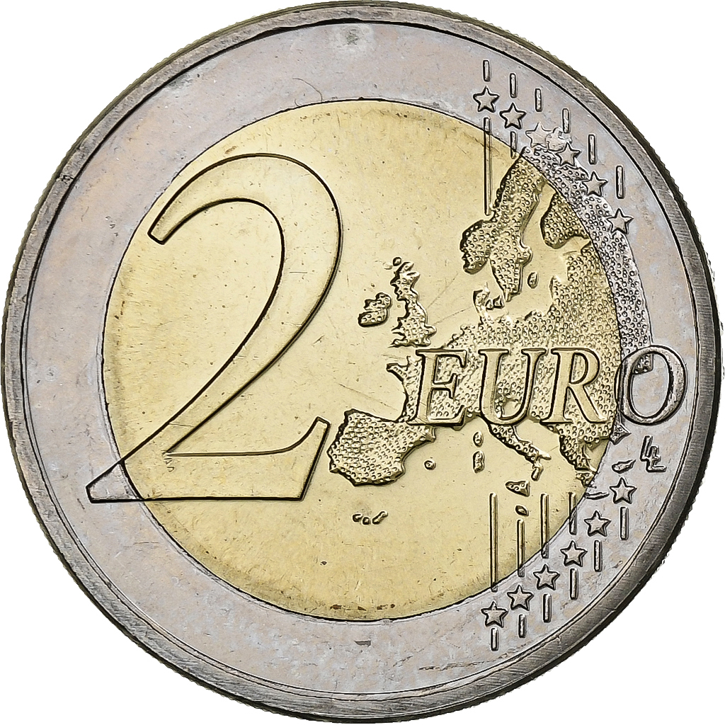 Niederlande, 2 Euro, Abdication de la Reine Béatrix, 2013, Utrecht, VZ