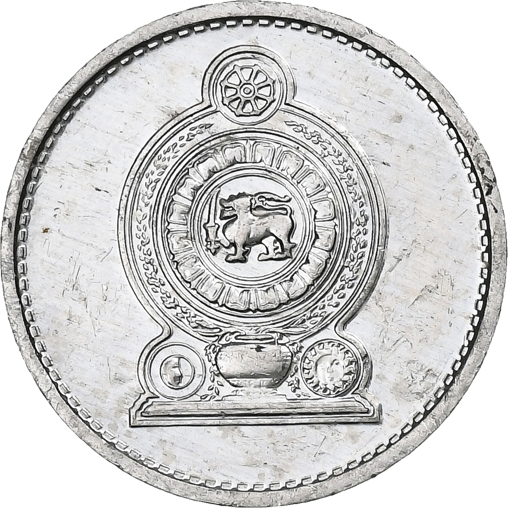 Sri Lanka, Cent, 1989, Aluminum, , KM:137