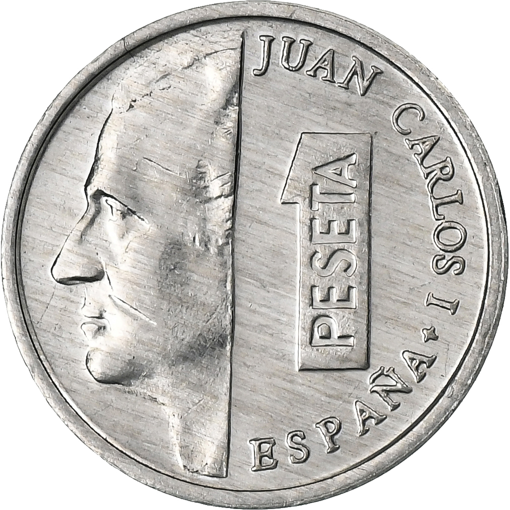 Spain, Juan Carlos I, Peseta, 2001, Aluminum, , KM:832