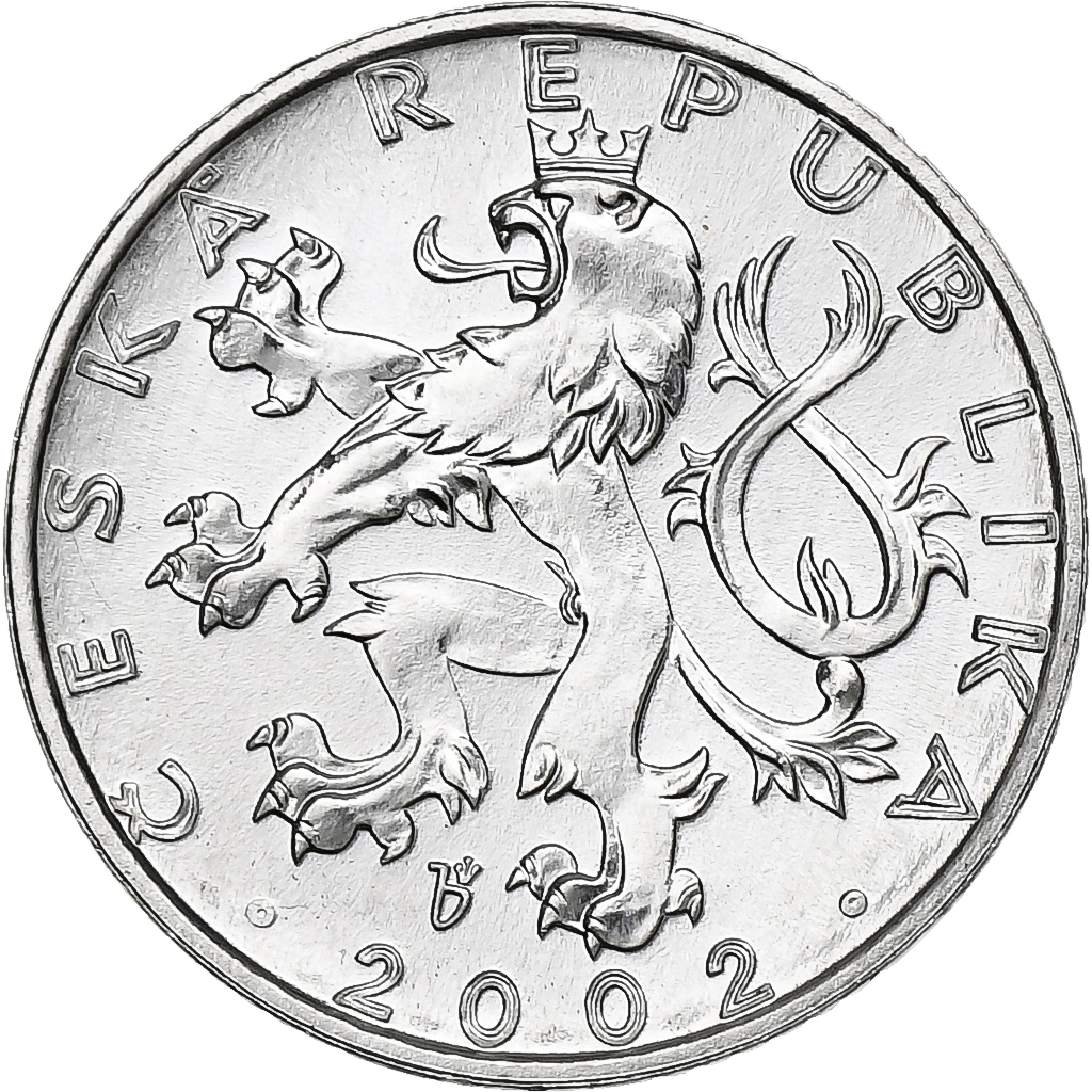 Czech Republic, 50 Haleru, 2002, Aluminum, , KM:3.1