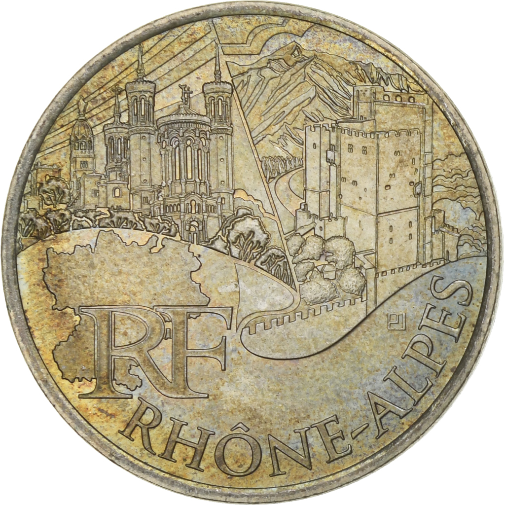 France, 10 Euro, Euros des régions, 2011, Paris, Silver, , KM:1751