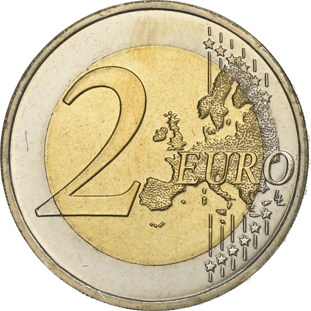 Luxembourg, Henri, 2 Euro, 2008, Paris, Bimétallique, SPL, KM:96