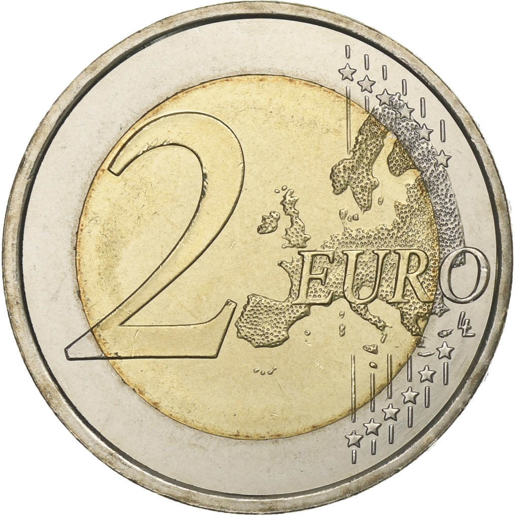Spanien, 2 Euro, Portraits, 2014, UNZ, Bi-Metallic