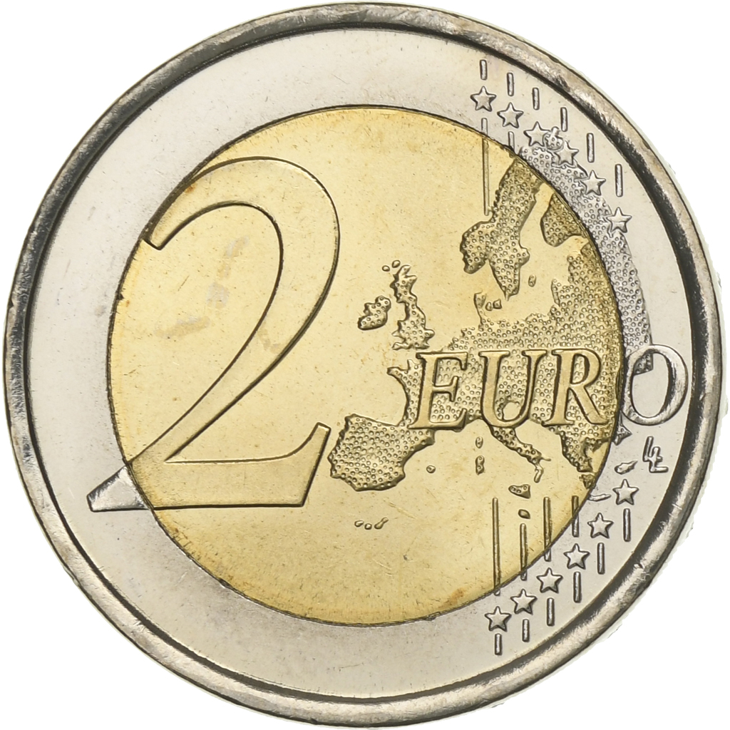Spanien, 2 Euro, 2010, UNZ, Bi-Metallic, KM:1152