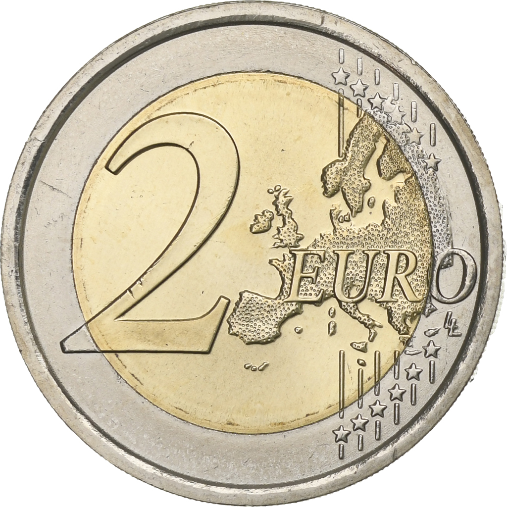 Slowenien, 2 Euro, Drapeau européen, 2015, UNZ, Bi-Metallic, KM:New