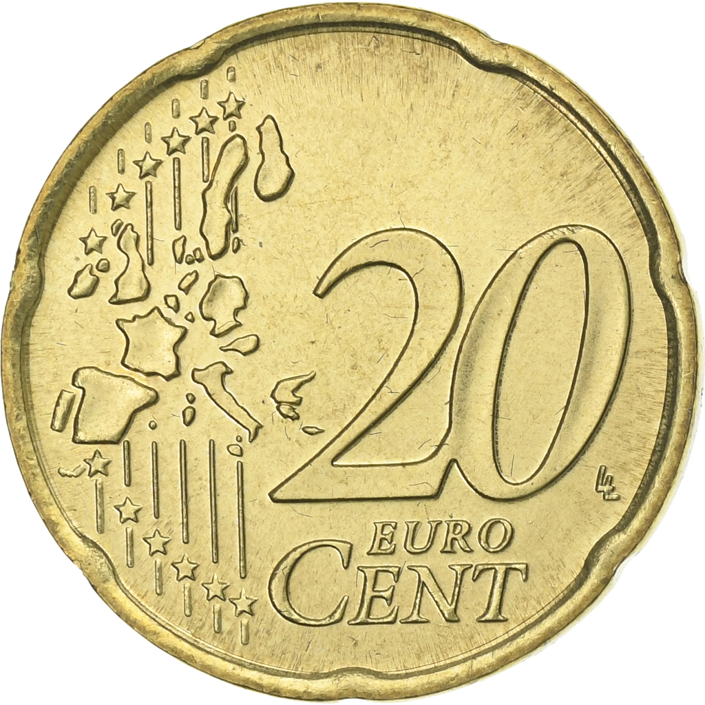 Vatikanstadt, 20 Euro Cent, 2006, Rome, VZ, Messing, KM:379