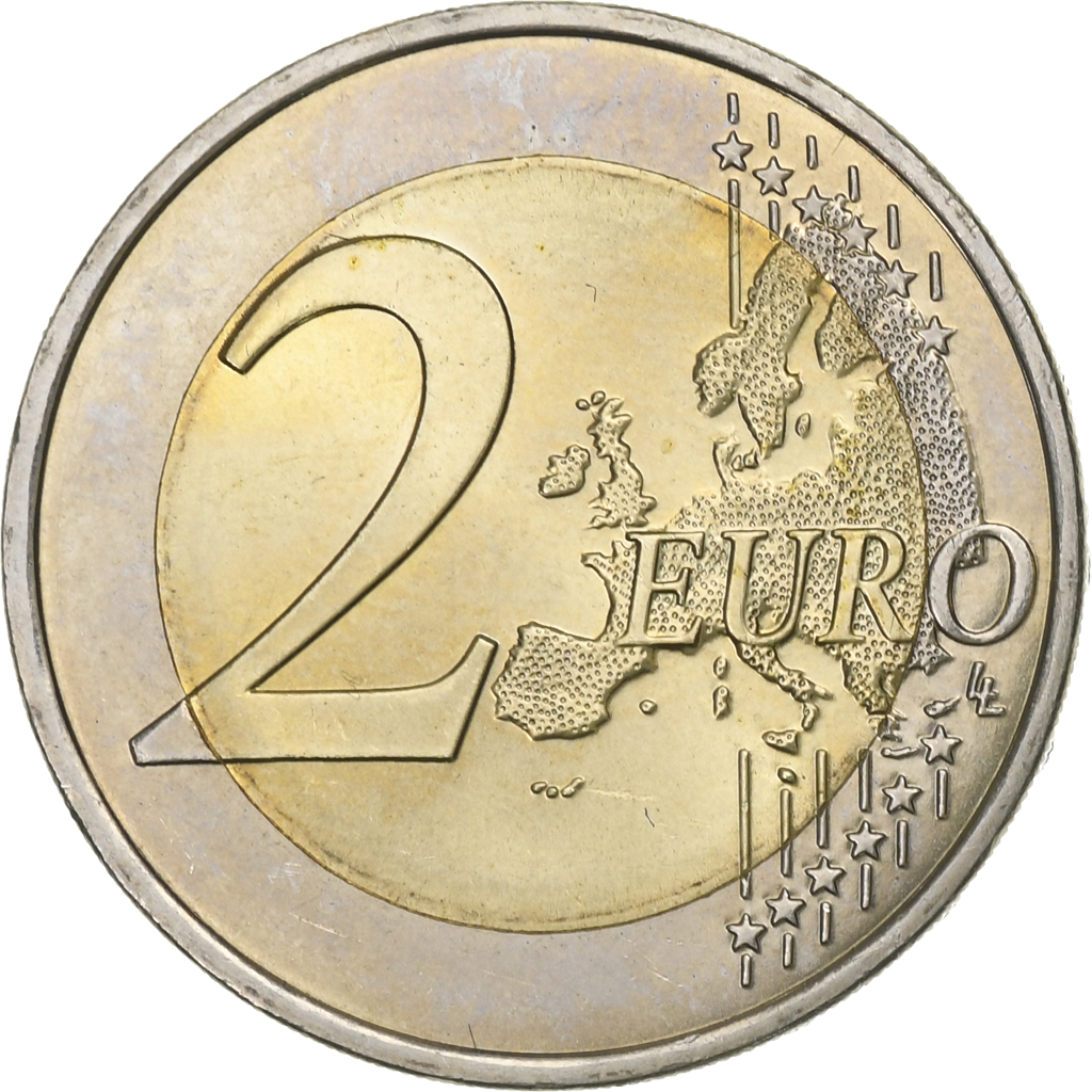France, 2 Euro, 2016, Paris, Bi-Metallic, MS, Gadoury:23