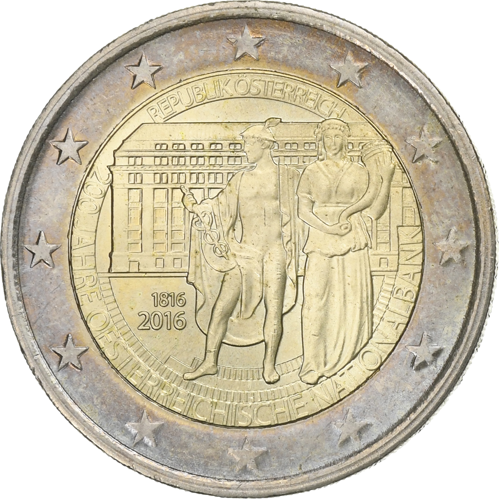 Austria, 2 Euro, 2016, Bi-Metallic, , KM:New