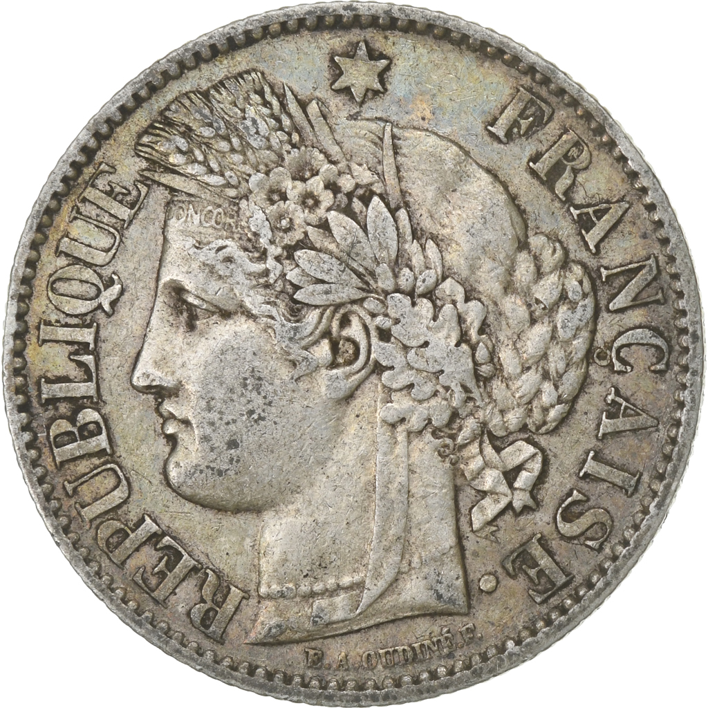 France, 2 Francs, Cérès, 1894, Paris, Silver, , Le Franc:F.265