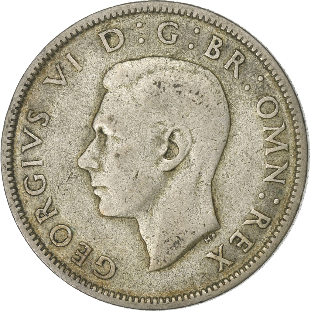 Great Britain, George VI, Two Shillings, 1942, Copper-nickel, , KM:865