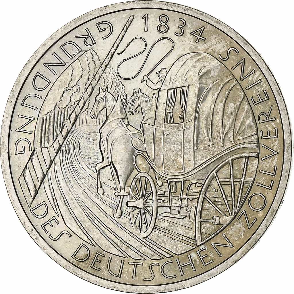 GERMANY - FEDERAL REPUBLIC, 5 Mark, 1984, Munich, Germany, , KM:160