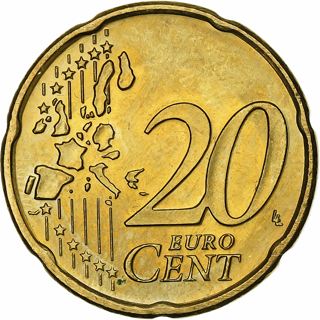 コレクション LAST EUROPEAN COINS EURO-ZONE COUNTRIES 12 COIN COLLECTION OF LAST NATIONAL