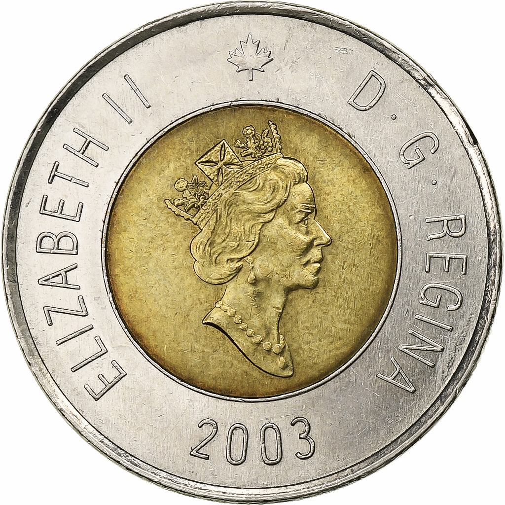 Canada, 2 Dollars, 2003, Colorized, Bi-Metallic, , KM:New