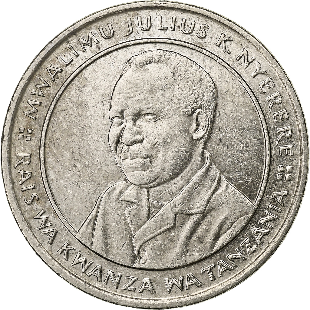 Tanzania, 10 Shilingi, 1993, Nickel Clad Steel, , KM:20a.2