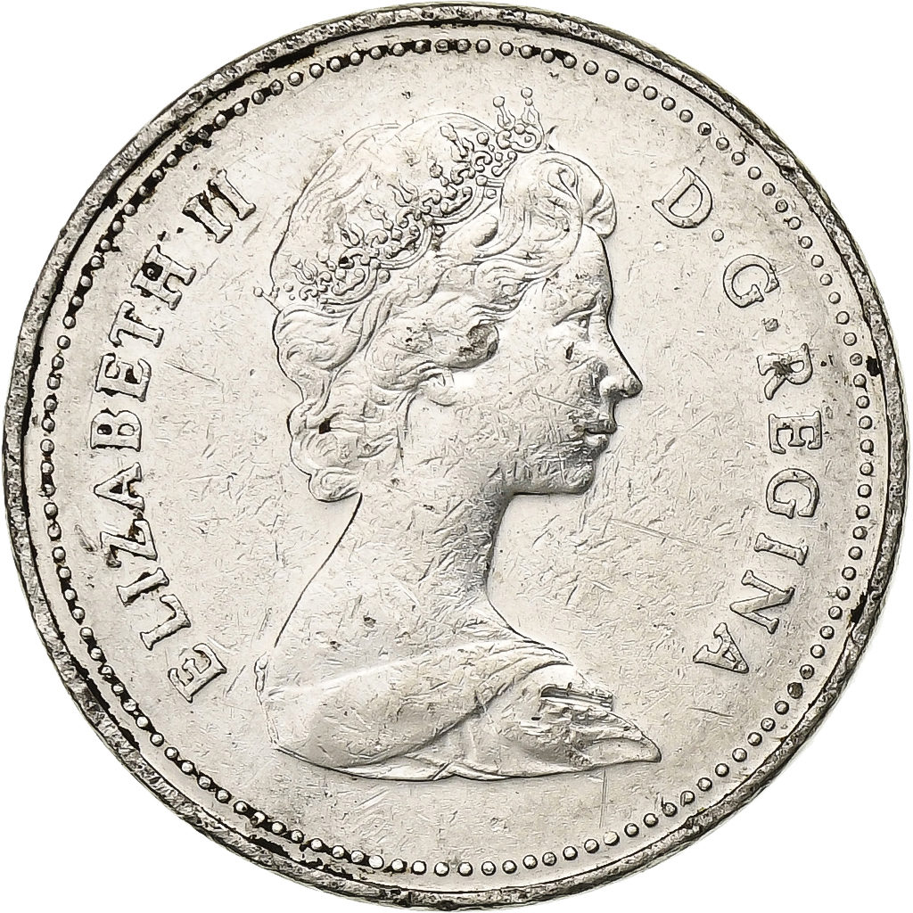 Canada, Elizabeth II, 5 Cents, 1980, Royal Canadian Mint, Nickel, 