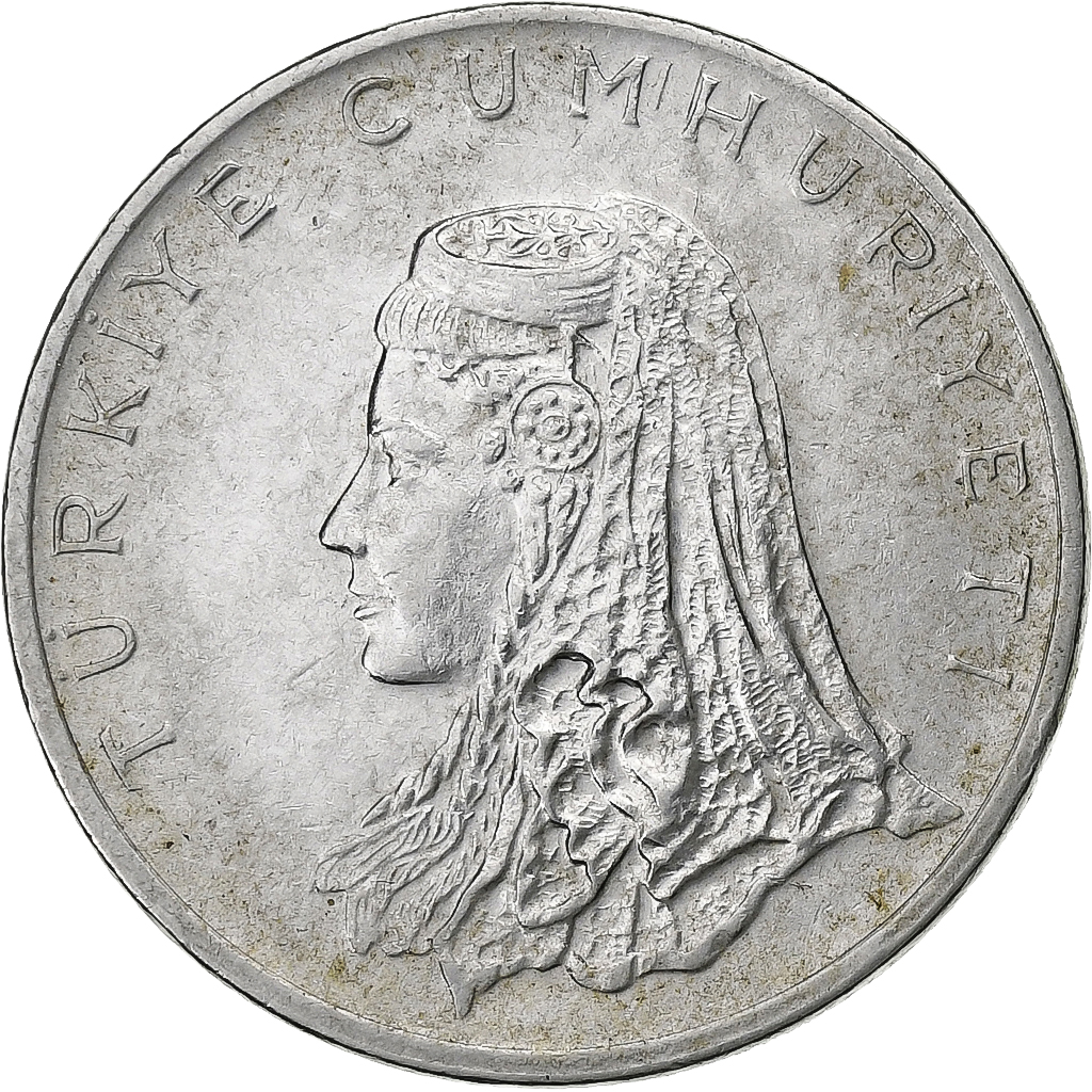 Coin, Turkey, 50 Kurus, 1975, , Stainless Steel, KM:899