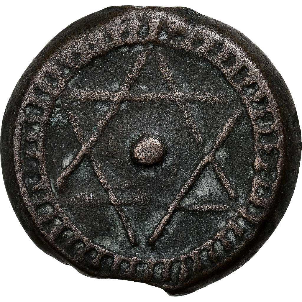 Morocco, Sidi Mohammed IV, 4 Falus, AH 1286/1870, Marrakesh, Cast Bronze