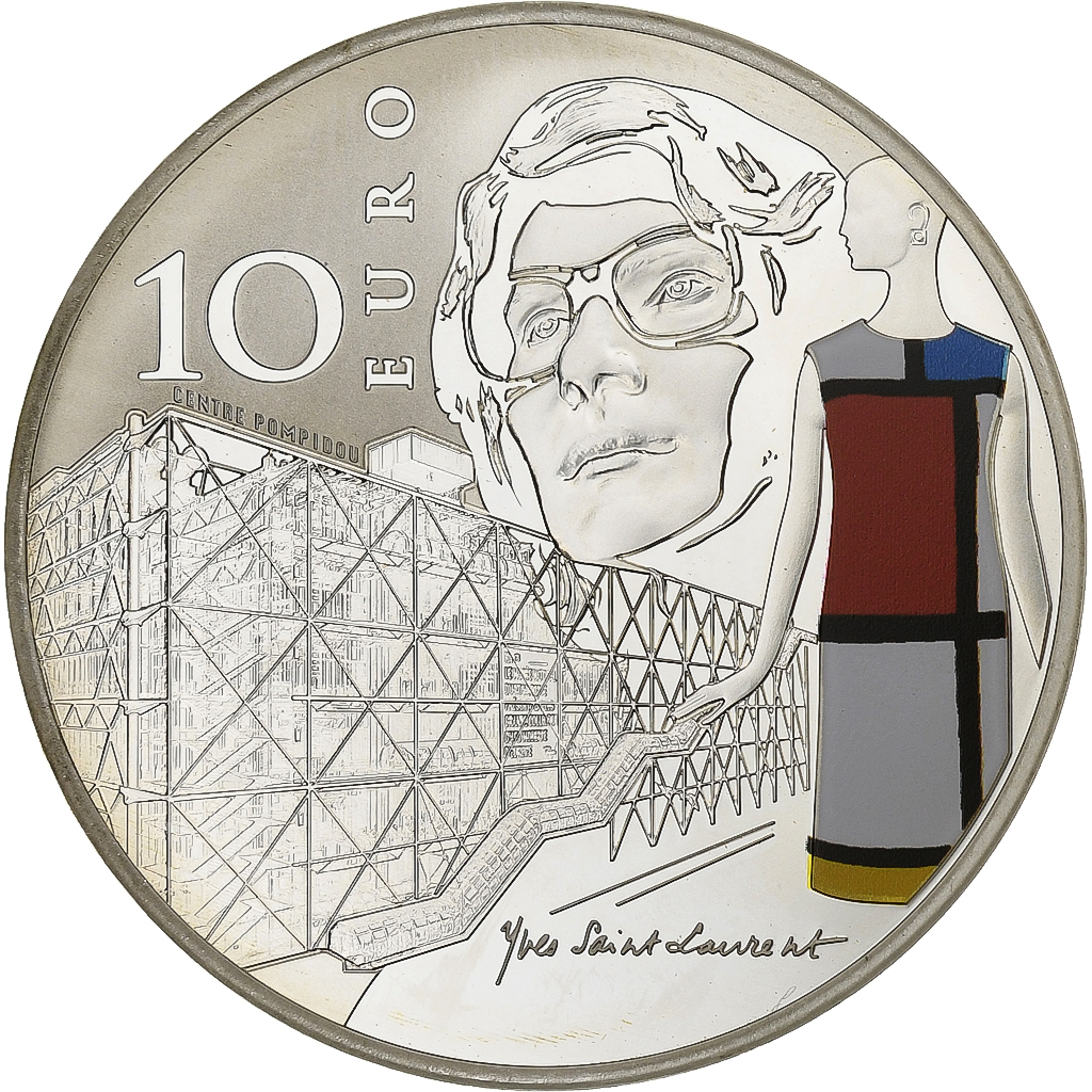 France, 10 Euro, Monnaie de Paris, 2016, Paris, Silver, 
