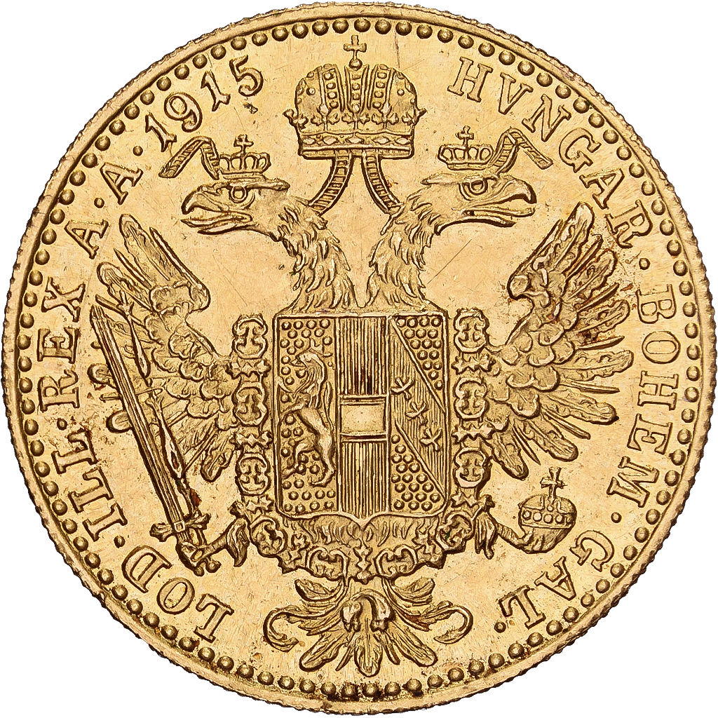 Austria, Ducat, 1915, Vienna, Restrike, Gold, 