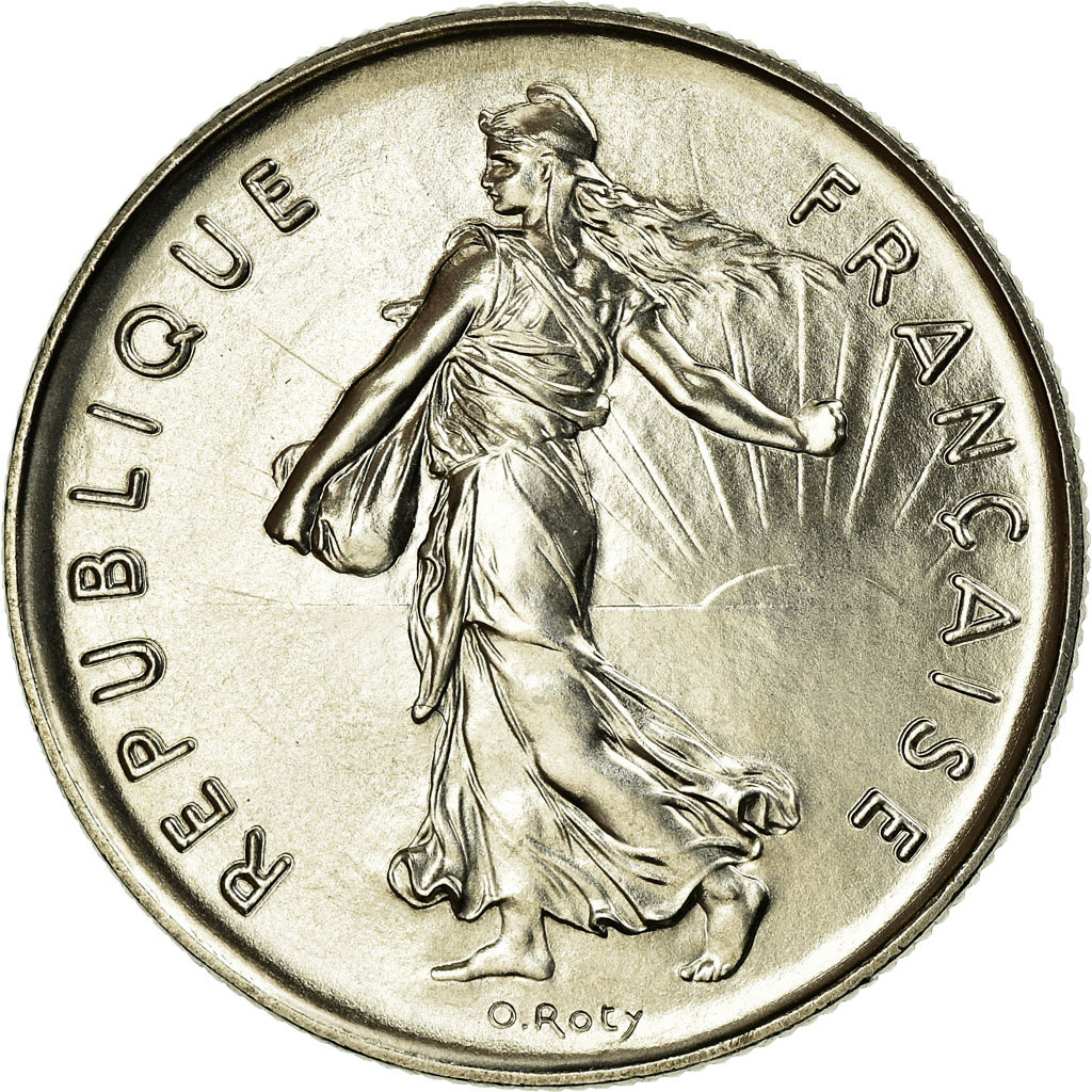 Coin, France, Semeuse, 5 Francs, 1985, , Nickel Clad Copper-Nickel
