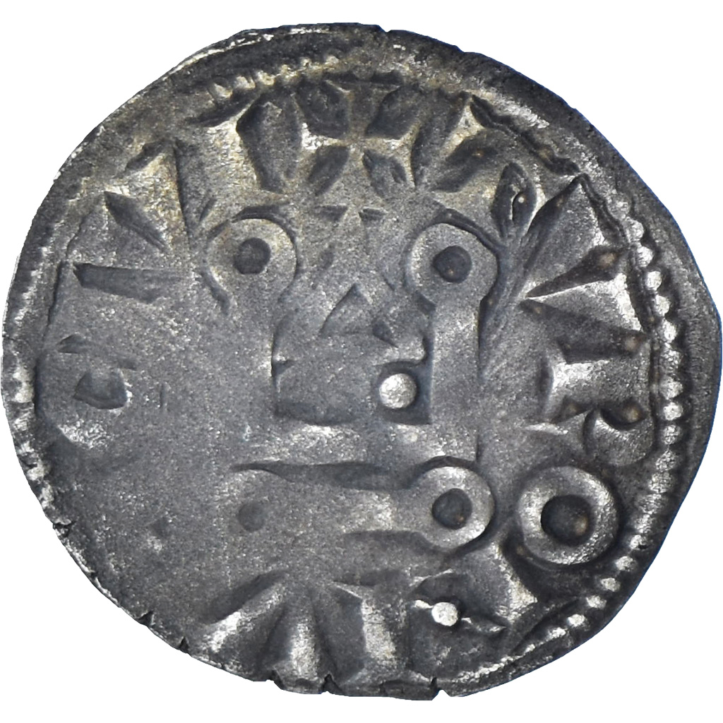 France, Louis VIII-IX, Denier Tournois, 1223-1244, Billon, 