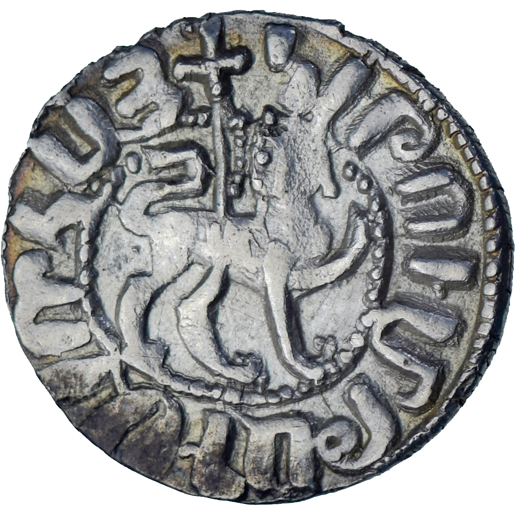 Armenia, Hetoum & Zabel, Tram, 1226-1270, Silver, | European Coins