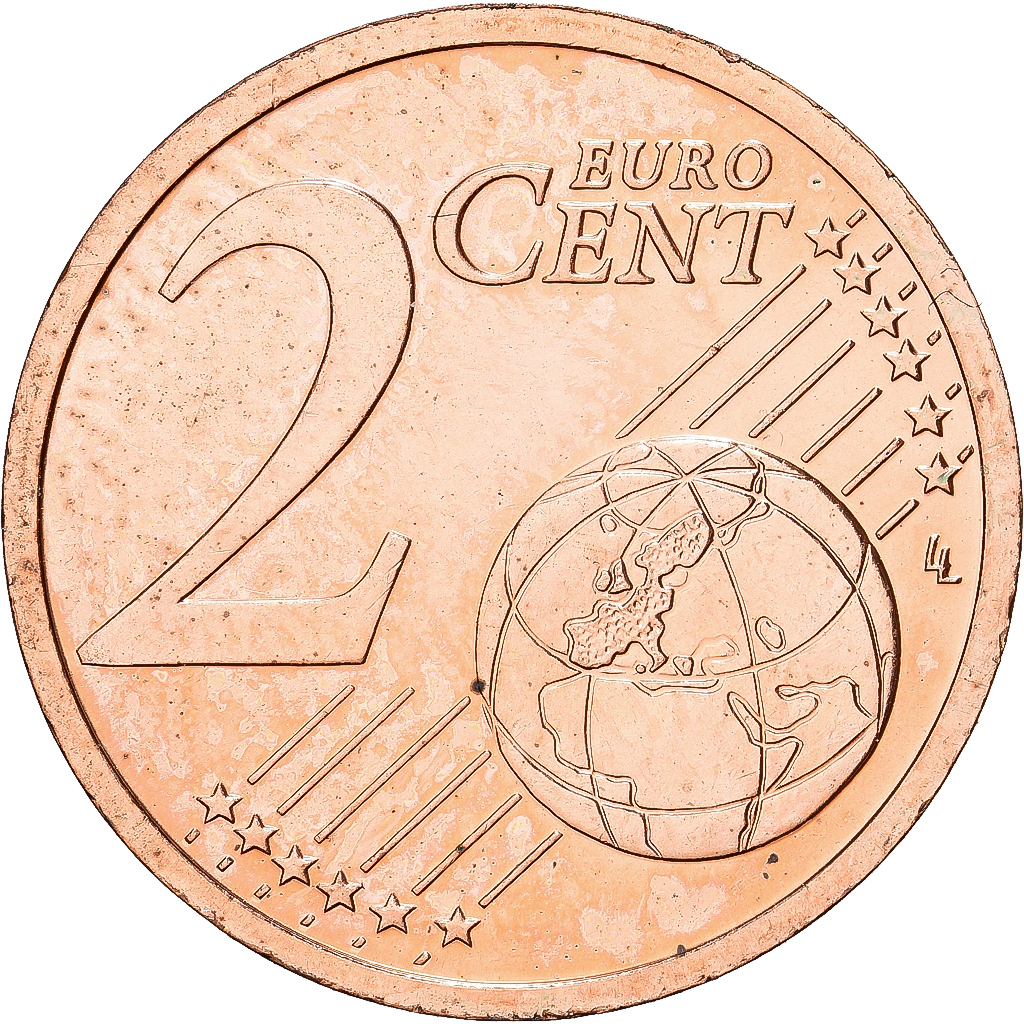 Slowakei, 2 Euro Cent, 2012, Kremnica, BU, STGL, Copper Plated Steel, KM:96