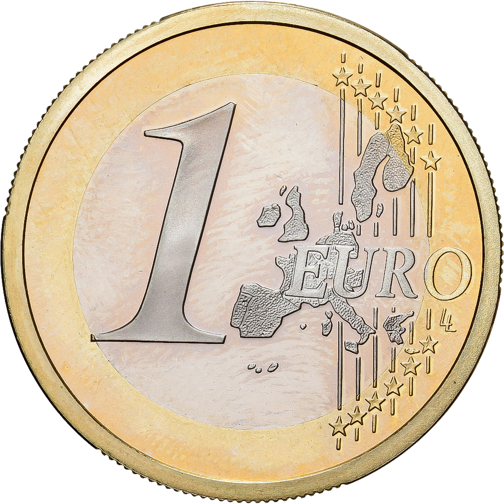France, Euro, 2001, MDP, Série BE / Proof, MS(65-70), Bi-Metallic, KM:1288