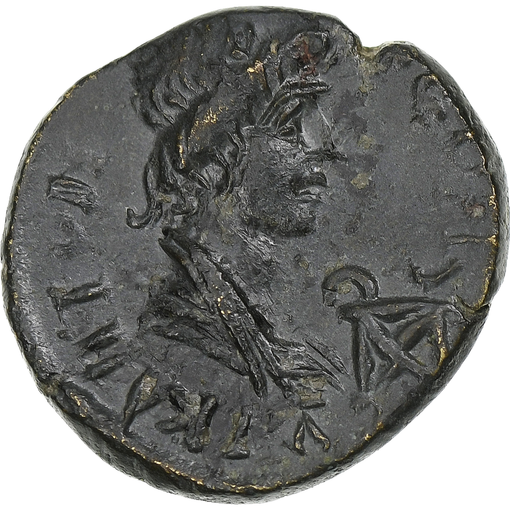 Mysia, Pseudo-autonomous, Æ, ca. 40-60, Pergamon, Bronze, 